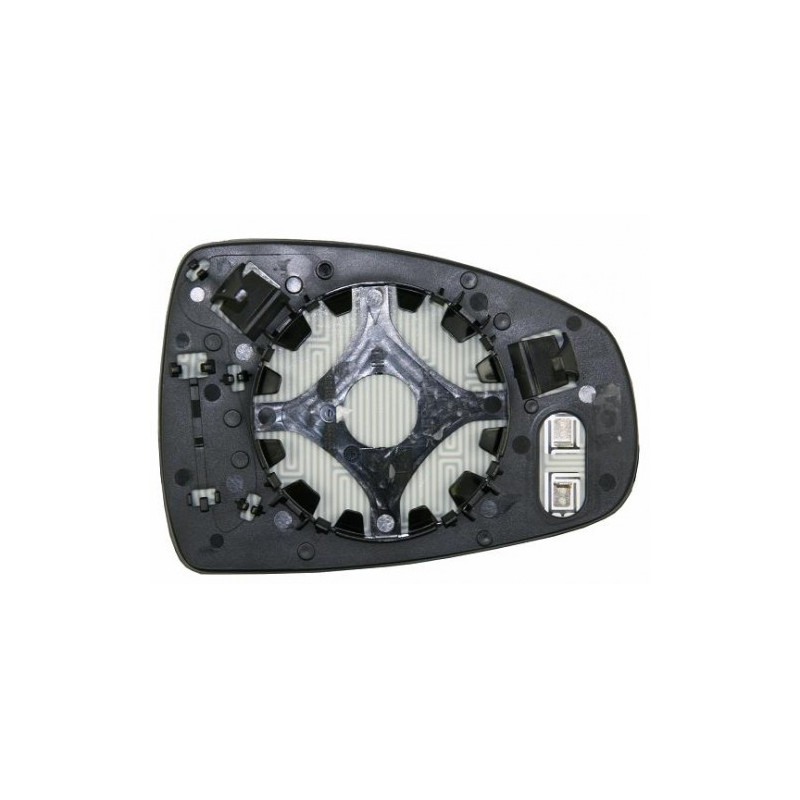 VETRO CON PIASTRA Sx CROMATO  OEM 8X0857535D