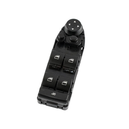 BLOCCO COMANDI ALZACRISTRALLO/RETROVISORE SX 18 4 NERO BMW SERIES 1 3/5D (E81/E87) 2004 2011 OEM 61319217334