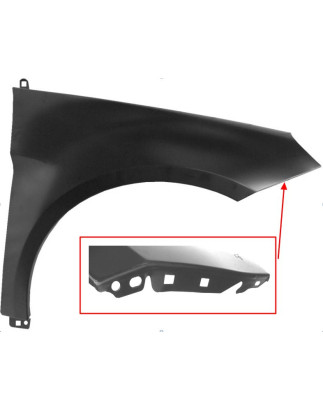PARAFANGO ANT DX MERCEDES-BENZ B CLASS (W245) 2006 2008 OEM A1698800818