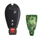 GUSCIOO CHIAVE COMPLETO 4 ID46 433MHZ CHRYSLER VOYAGER 2004 2008
