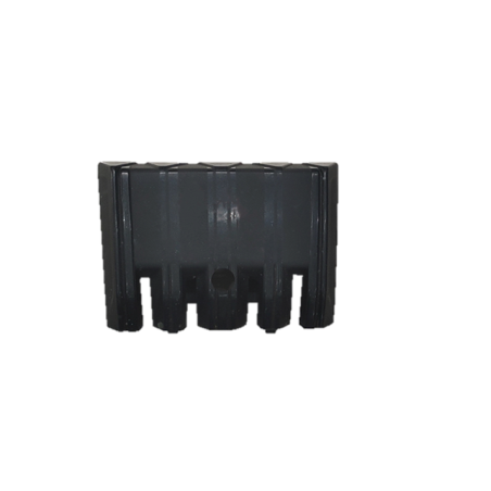 TAPPO GRIGLIA PARAURTI ANT NERA C/FORO SKODA OCTAVIA 7 (NX3/NN3/PV3/NX5/PV5) 2020  OEM 5E3853655AZD4