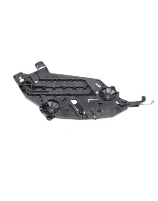 STAFFA PARAURTI SOTTOFARO ANT SX PLASTICA SKODA OCTAVIA 5 (3U4) 2008 2013 OEM 1Z0941463A