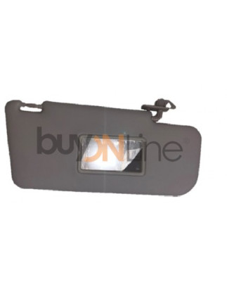PANTINA ALETTA PARASOLE PARASOLE DX GRIGIA FIAT PANDA (169) 2003 2014 OEM 735362753