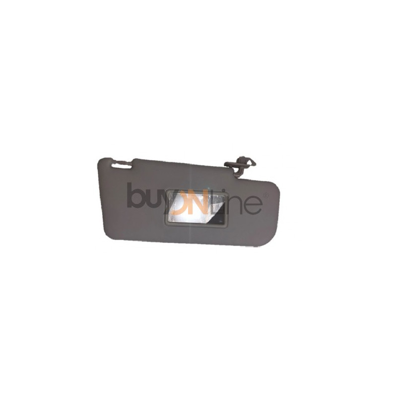 PANTINA ALETTA PARASOLE PARASOLE DX GRIGIA FIAT PANDA (169) 2003 2014 OEM 735362753