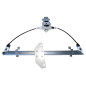 MECCANISMI ALZACRISTRALLO ANT SX 5 NISSAN P/U NAVARA 2WD-4WD (D40) 2005 2010 OEM 80701EB300