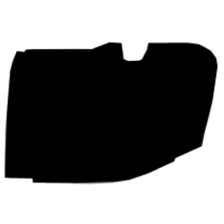 COPRIGANCIO PARAURTI ANT NERO VOLKSWAGEN AMAROK P/U (S6/S7) 2010 2016 OEM 2H08071559B9