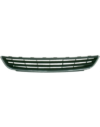 GRIGLIE PARAURTI ANT CENTRALE CROMATA VOLKSWAGEN JETTA (162/163/AV3/AV2) 2010 2014 OEM 5C6853671RYP