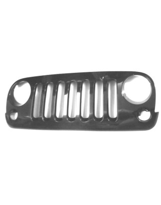 GRIGLIE NERA JEEP WRANGLER 2/4D (JK) 2007 2018 OEM 1GR22DX8AB