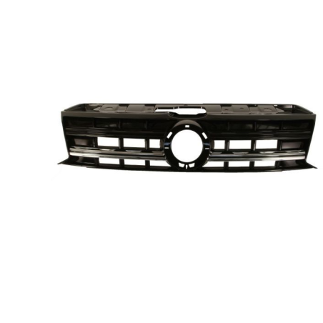 GRIGLIE PARAURTI ANT CROMATA-NERA VOLKSWAGEN AMAROK P/U (S6/S7) 2016 2022 OEM 2H6853651BLDB