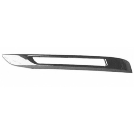 MODANATURA GRIGLIA PARAURTI ANT DX CROMATA MERCEDES-BENZ GLK (X204) 2012 2015 OEM A2048853474