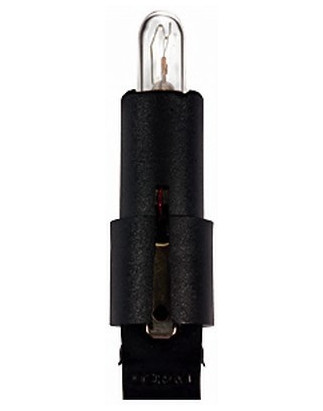 PLASTIC SOCKET LAMPS 12V 1,2W STANDARD