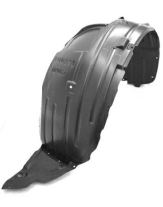 RIPARO PASSARUOTA ANT SX NISSAN QASHQAI (J10/NJ10) 2010 2013 OEM 63841BR20A