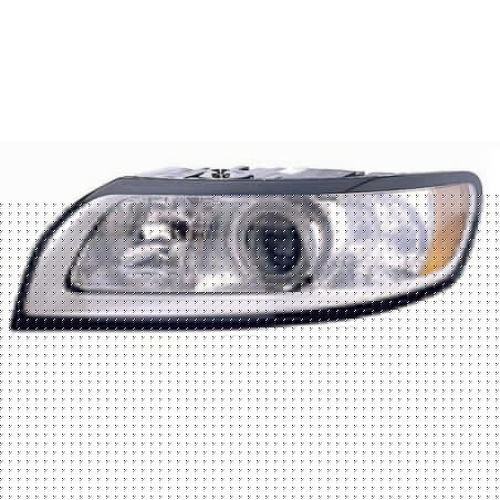 FARO FANALE PROIETTORE SX H7,H9 CROMATA VOLVO S40 (544) 2004 2007 OEM 30763033