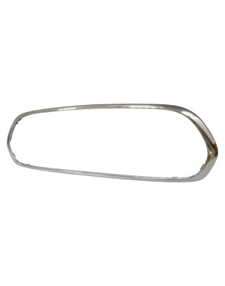 CORNICE FANALE GRIGLIA ANT SUP CROMATA MINI CABRIO (F57) 2015 2021 OEM 51137300589