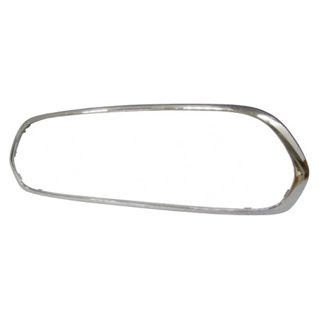 CORNICE FANALE GRIGLIA ANT SUP CROMATA MINI CABRIO (F57) 2015 2021 OEM 51137300589