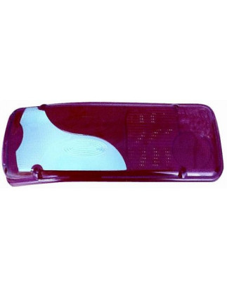 LENTE FANALE POST SX AZZURRO/ROSSO MAN TG-A 2000  OEM 81252256550