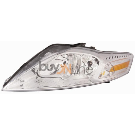 FARO FANALE PROIETTORE DX H7,H1 FORD MONDEO (BA7) 2007 2011 OEM 1512516