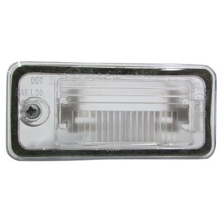 FANALE TARGA SX AUDI A3 (8P1/8PA) 2003 2008 OEM 8E0807430A