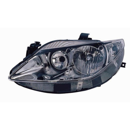 FARO FANALE PROIETTORE SX H7,H7 CROMATA CROMATA ELETTRICA SEAT IBIZA (6J5/6P1) 2008 2012 OEM 6J1941005D