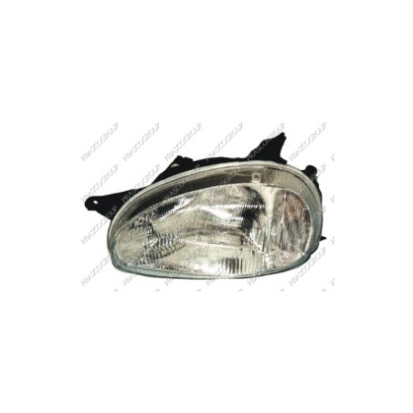 FARO FANALE PROIETTORE SX H4 MANUALE OPEL COMBO (TF0/TF1) 1993 2000 OEM 1216486