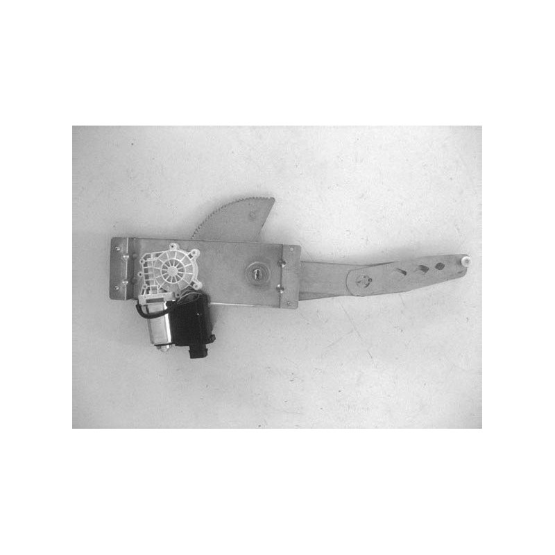 ALZACRISTRALLO ELETT ANT SX 5 OPEL CORSA B (S93) 1993 1995 OEM 90444379