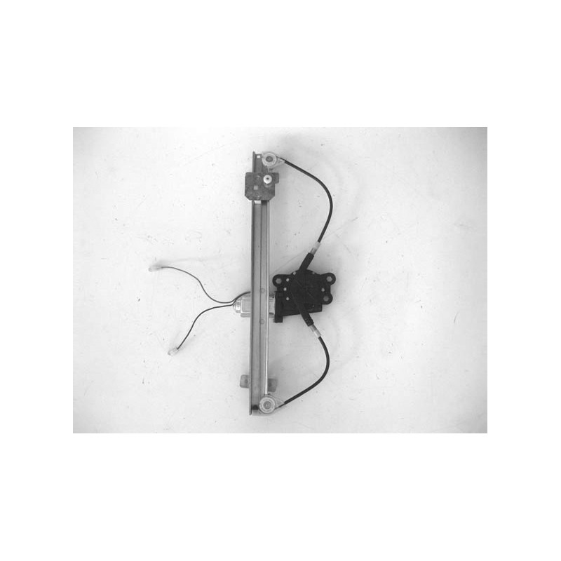 ALZACRISTRALLO ELETT POST SX 5 OPEL MERIVA (X03) 2003 2010 OEM 93362663
