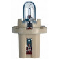 PLASTIC SOCKET LAMPS 12V 1,5W STANDARD