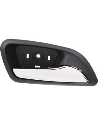MANIGLIA APRIPORTA INTERNA CON LEVA CROMATA NERO ANT/POST DX CHEVROLET CRUZE 2009 2013 OEM 95213026