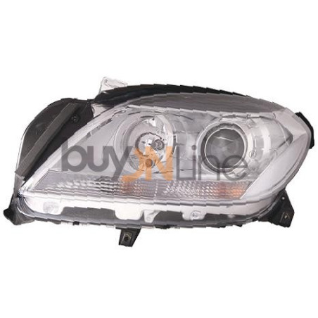 FARO FANALE PROIETTORE DX H7,H7 CROMATA MERCEDES-BENZ ML (W166) 2011  OEM A1668208461