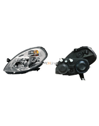 FARO FANALE PROIETTORE SX H7-H3 POST LANCIA Y (843) 2003 2011 OEM 51774225