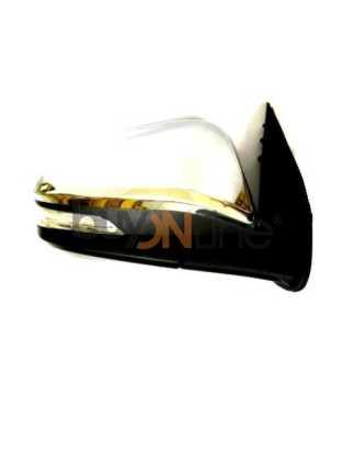 RETROVISORE ELETT SX CROMATO 7 TOYOTA HI-LUX 2WD/4WD (N1) 2015 2020 OEM 879400KE60