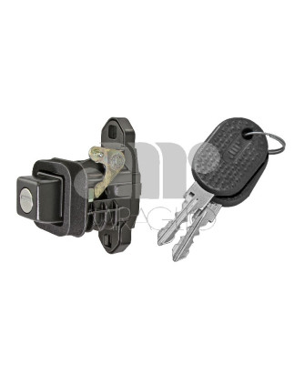 CHIUSURA COFANO IN PLASTICA NERO POST FIAT UNO (146/158) 1989 1993 OEM 7673496