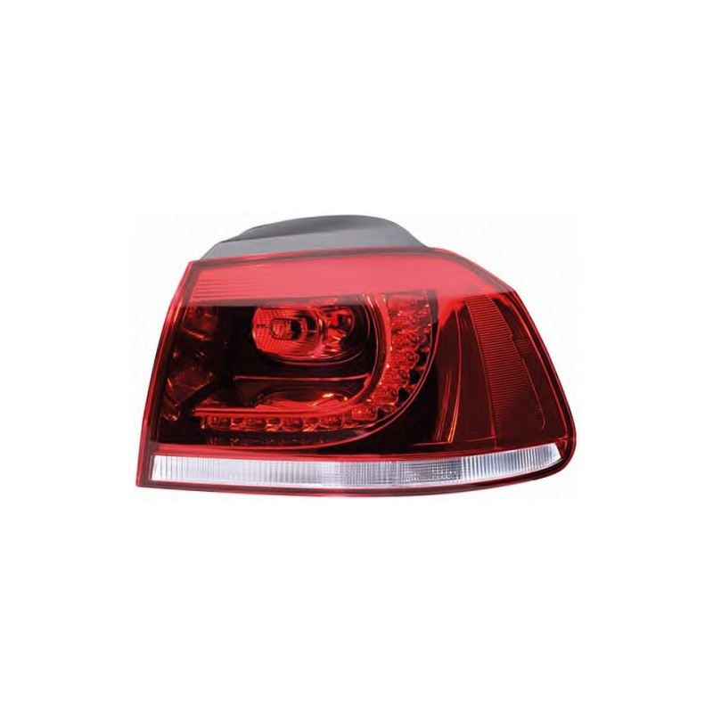FANALE P/DX EST A LED VW GOLF 6 01/09  GTI-GTD