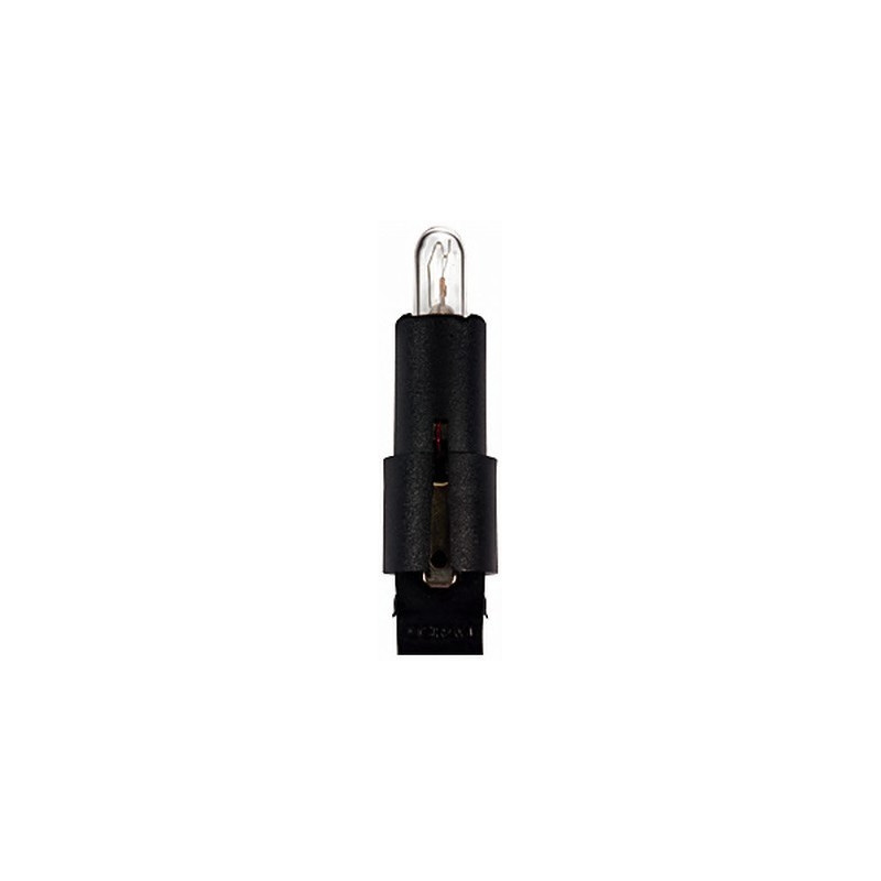 PLASTIC SOCKET LAMPS 12V 1,2W STANDARD