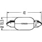 C21W 12V 21W STANDARD