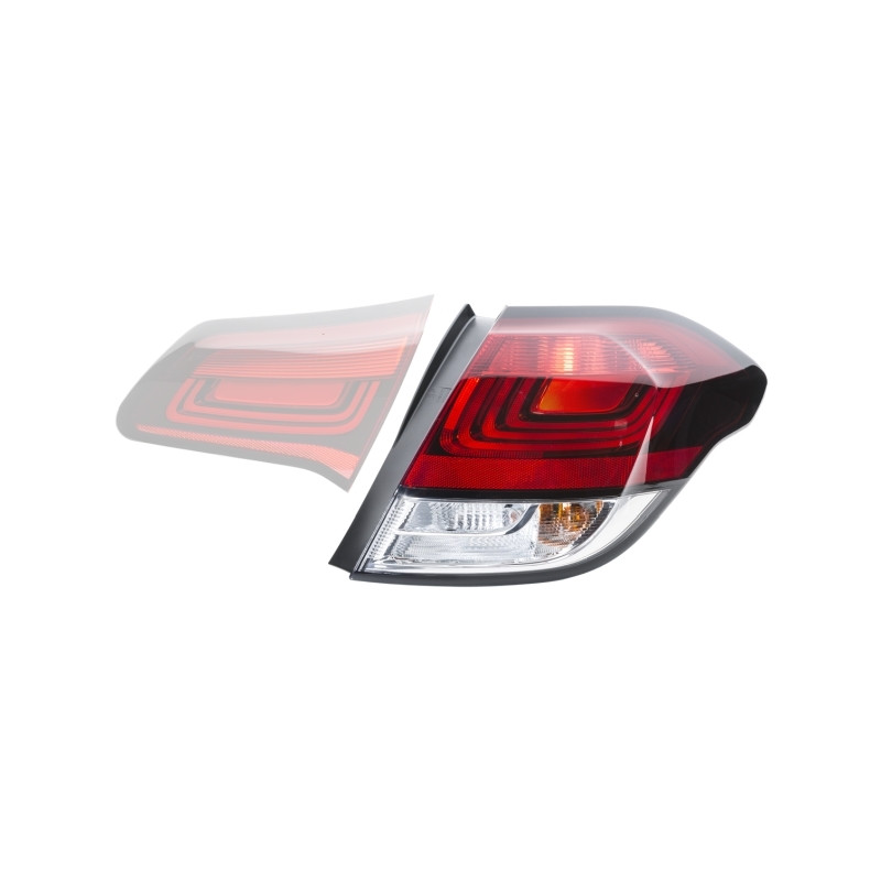 FANALE P/SX EST CITROEN C4 01/15 
