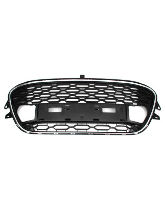 GRIGLIE PARAURTI ANT CROMATA CITROEN C3 (SC) 2010 2013 OEM 7422G4