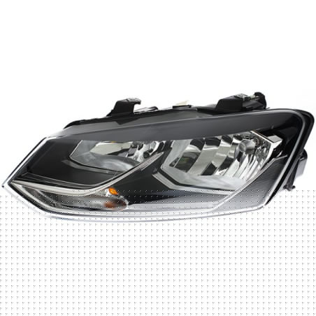FARO SX 2H7 C/MOTOR ELETT VW POLO 01/14 PARAB NERA