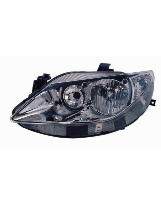 FARO FANALE PROIETTORE SX H7,H7 CROMATA CROMATA ELETTRICA SEAT IBIZA (6J5/6P1) 2008 2012 OEM 6J1941005D