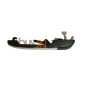 MANIGLIA PORTA EST SENZA CHIAVE POST DX AUDI 80 (8C2/8C5) 1991 1994 OEM 813839206B