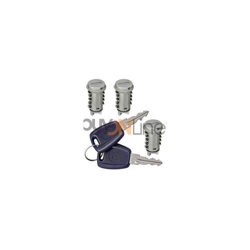 BLOCCHETTI E BOCCOLE KIT BLOCCHETTI 3 ANT DX/SX FIAT PUNTO (188) 1999 2003