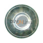 COPRICERCHI ACCIAIO INOX FIAT 600 1955 1969