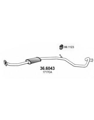 S C PEUGEOT 206 1.1 1.4 SW 01/03