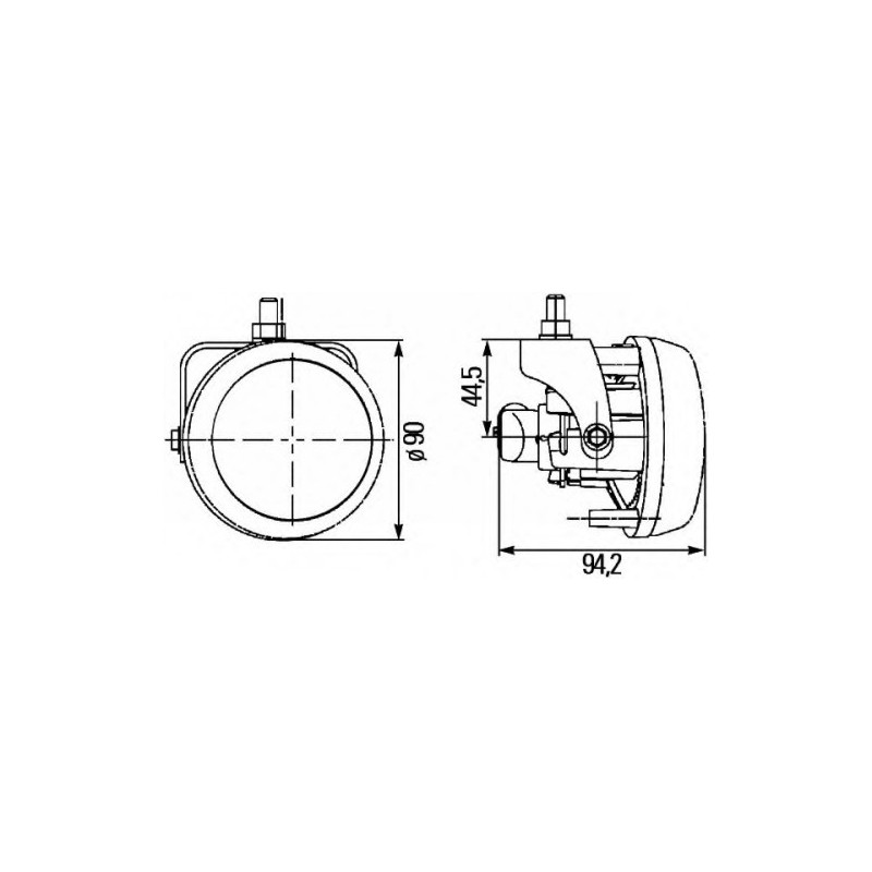 PROIETT FOCUS II 11/04-  DX