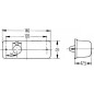 INDICATORE DIREZIONE DX 12 O 24V