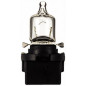 PLASTIC SOCKET LAMPS 12V 5W STANDARD