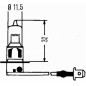 LAMPADINA H3-1 FILAM. 24/70