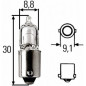 H5W 12V 5W STANDARD