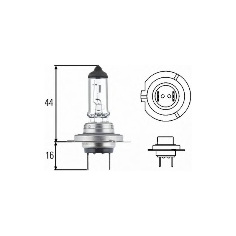 H7 12V 55W LONG LIFE