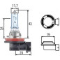 H8 12V 35W STANDARD